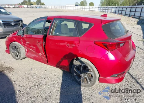 2018 Toyota Corolla Im z USA, uszkodzony, nr VIN JTNKARJE8JJ569612